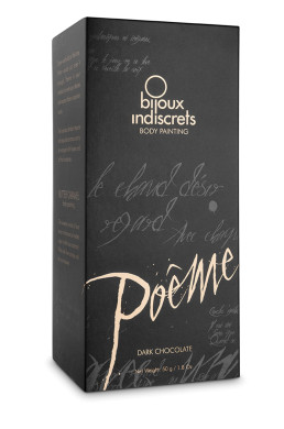Peinture de corps Poême chocolat
