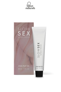 Anal Play Gel 30ml - Slow Sex