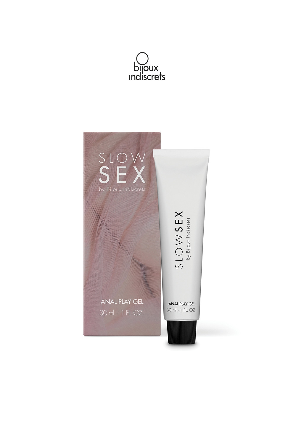 Anal Play Gel 30ml - Slow Sex Anal Play Gel 30ml - Slow Sex