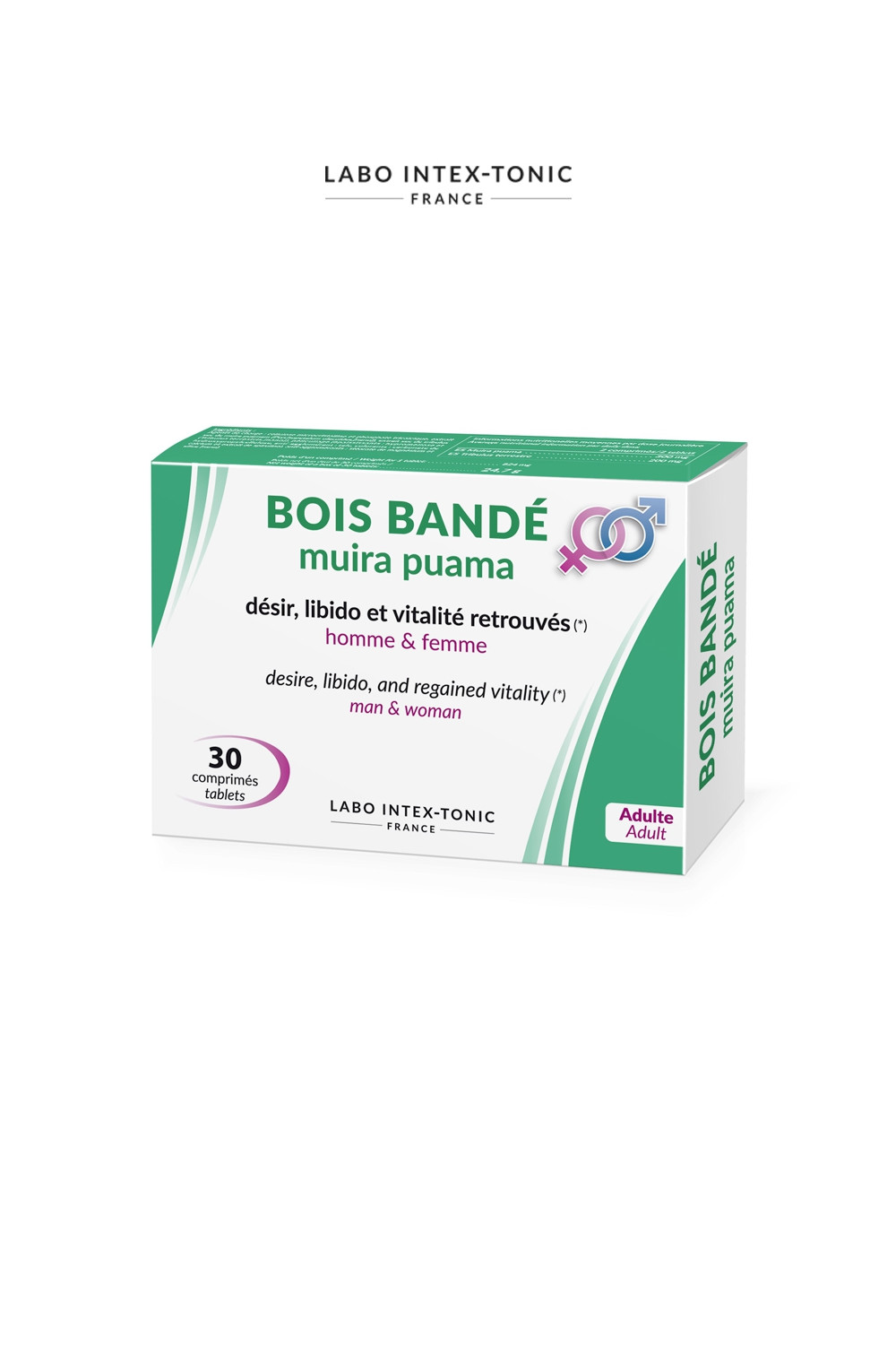Bois bandé (30 comprimés) Bois bandé (30 comprimés)