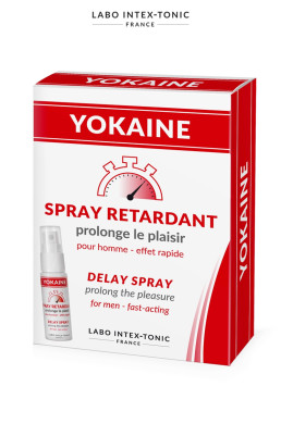 Yokaine - Spray retardant masculin