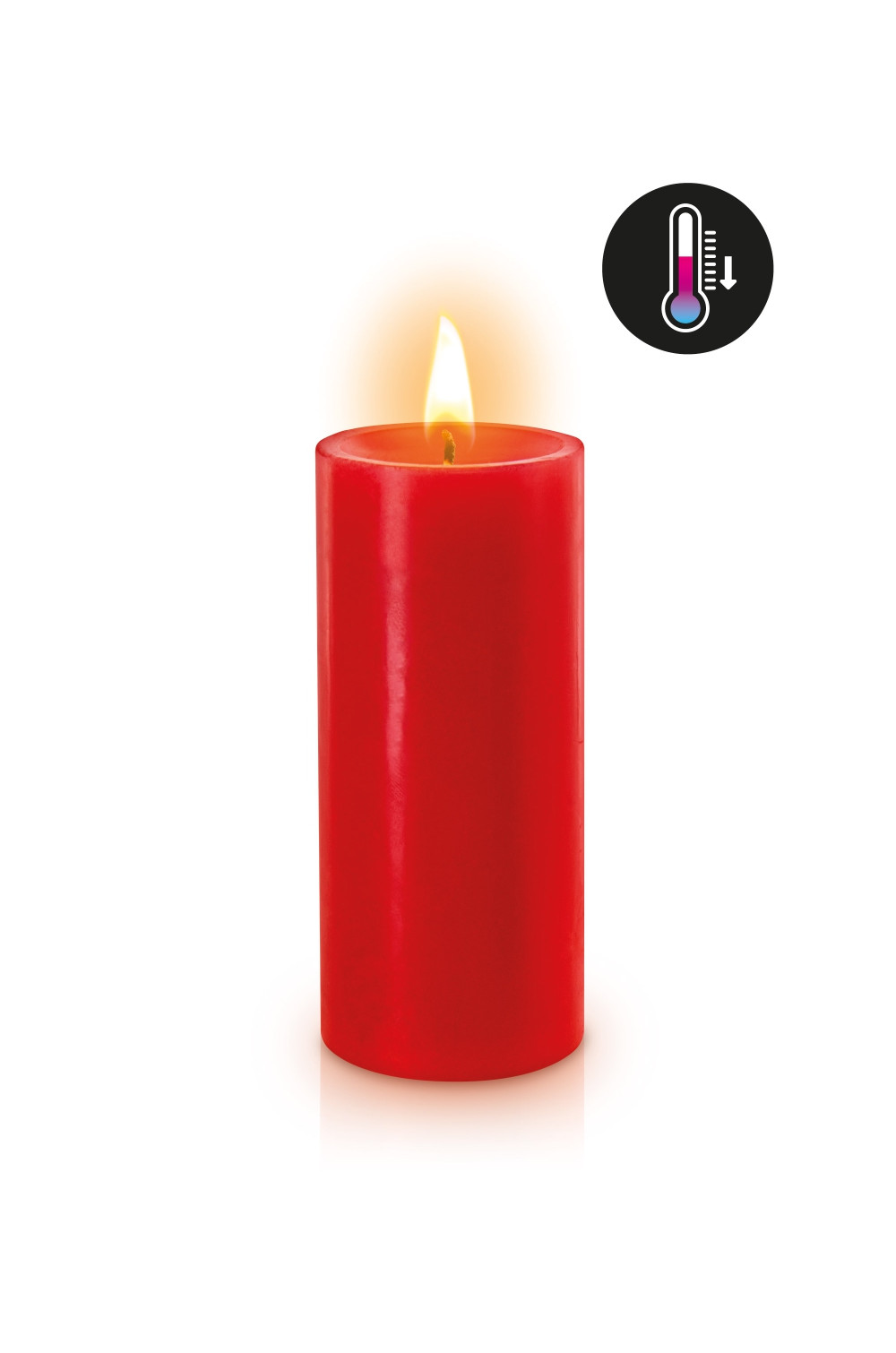 Bougie basse température rouge Bougie basse température rouge