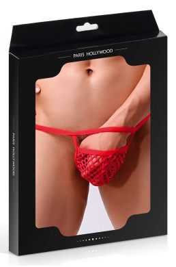String homme rouge - Paris Hollywood