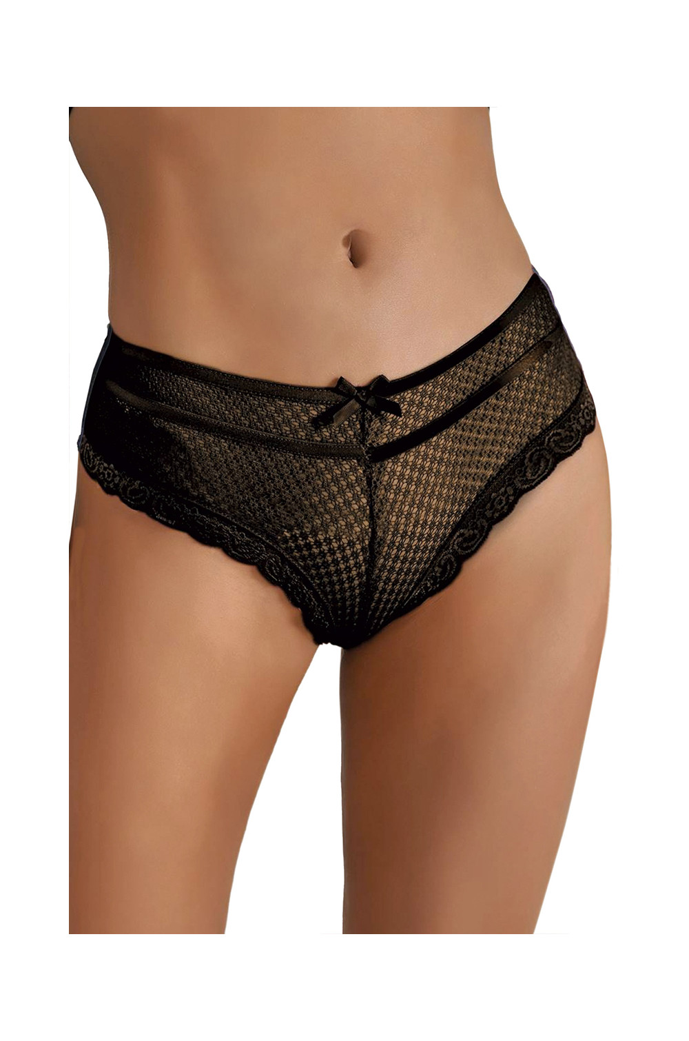 Tanga noir dentelle - Paris Hollywood Tanga noir dentelle - Paris Hollywood