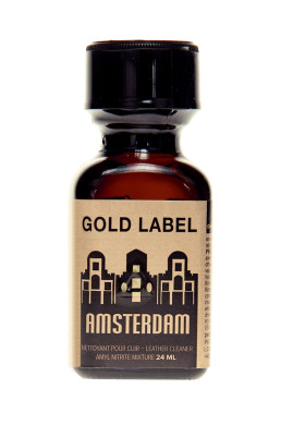 Poppers Amsterdam Gold Label 24 ml 