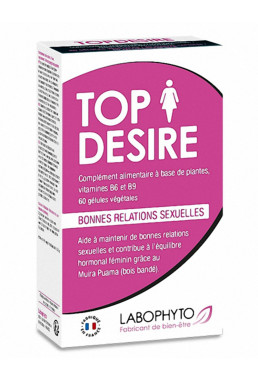 TopDesire Femme (60 gélules) - Labophyto