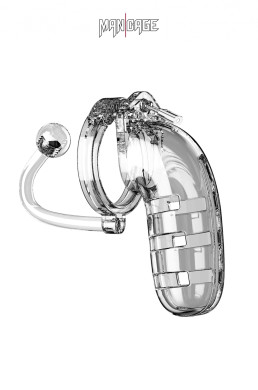 Cage de chasteté 14cm avec plug - ManCage 12