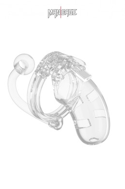 Cage de chasteté 9cm avec plug - ManCage 10