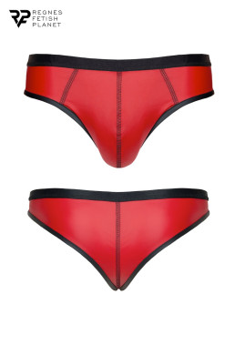 Slip rouge wetlook - Regnes