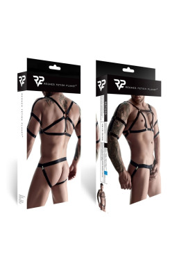 Ensemble harnais et jockstrap ouvert - Regnes