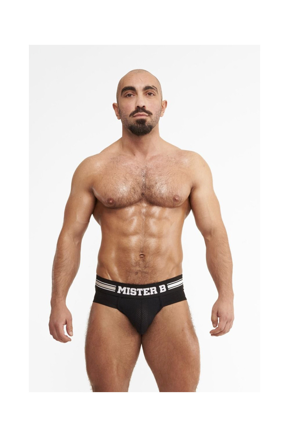 Slip Urban Amsterdam noir - Mister B Slip Urban Amsterdam noir - Mister B