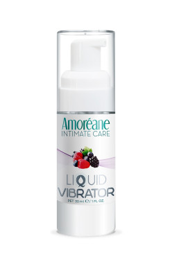 Lubrifiant stimulant Baies Rouges 30ml - Amoreane Med
