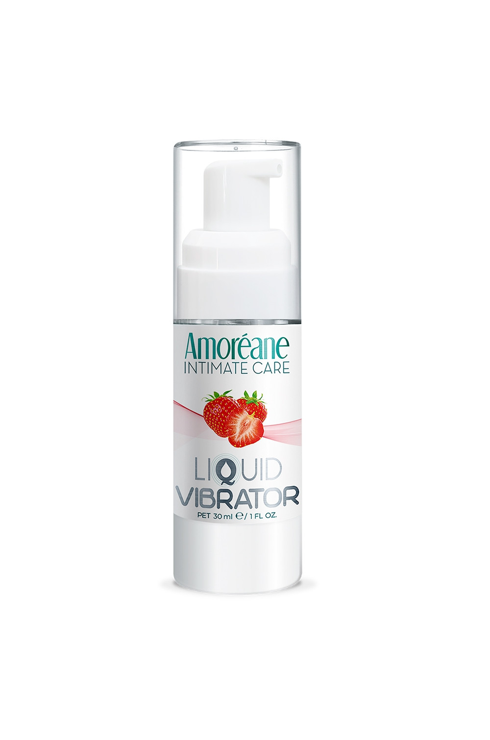 Lubrifiant stimulant Fraise 30ml - Amoreane Med Lubrifiant stimulant Fraise 30ml - Amoreane Med