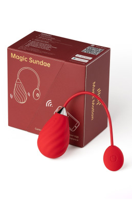Oeuf vibrant connecté Magic Sundae - Magic Motion