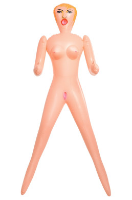 Poupée gonflable Becky The Beginner