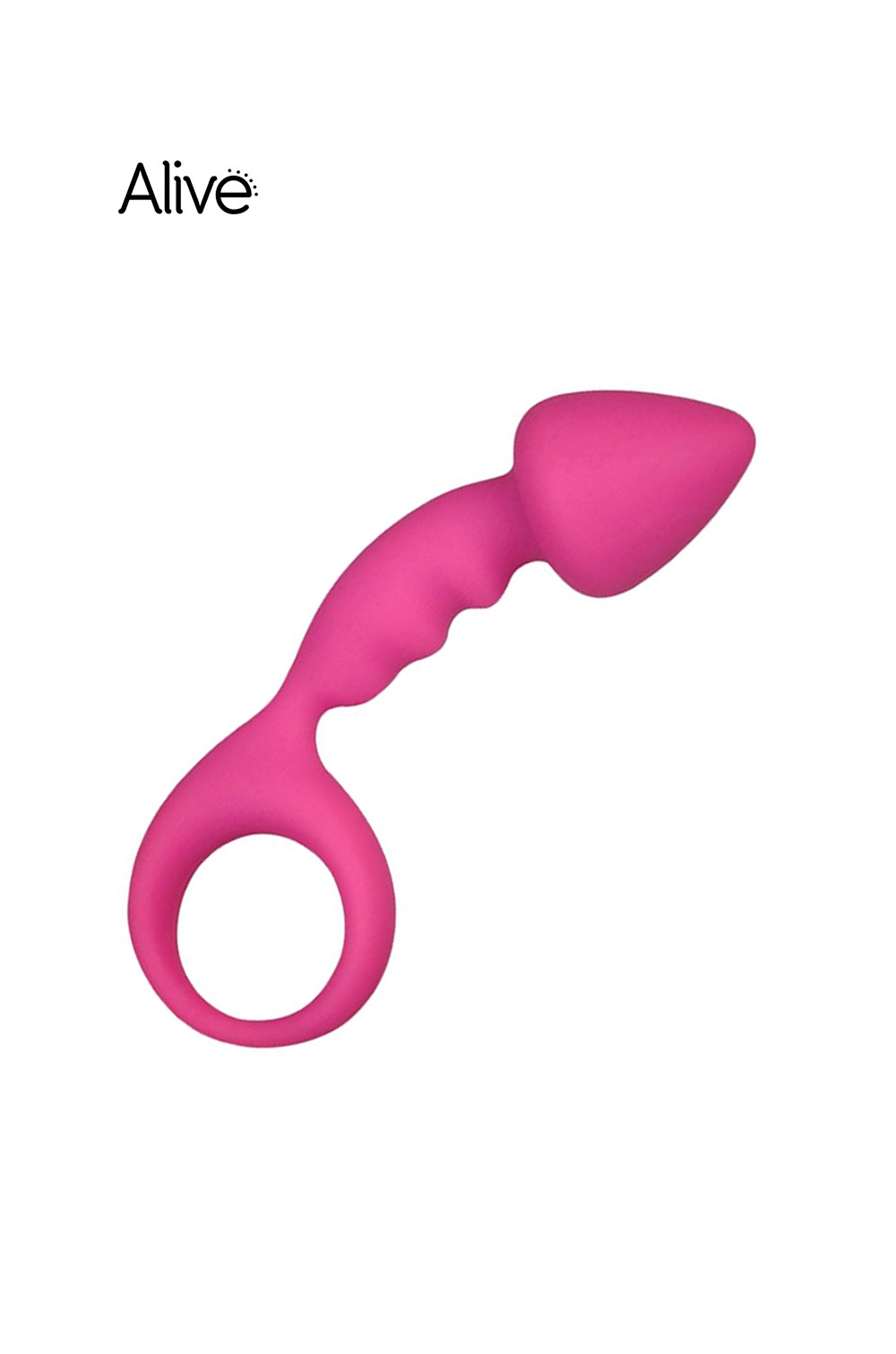 Plug anal budy rose - Alive Plug anal budy rose - Alive