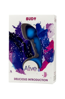 Plug anal budy bleu - Alive