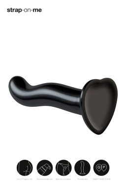Dildo point P et G taille L - Strap On Me