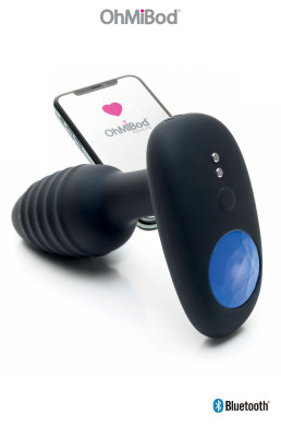 Plug anal vibrant connecté Lumen - Kiiroo