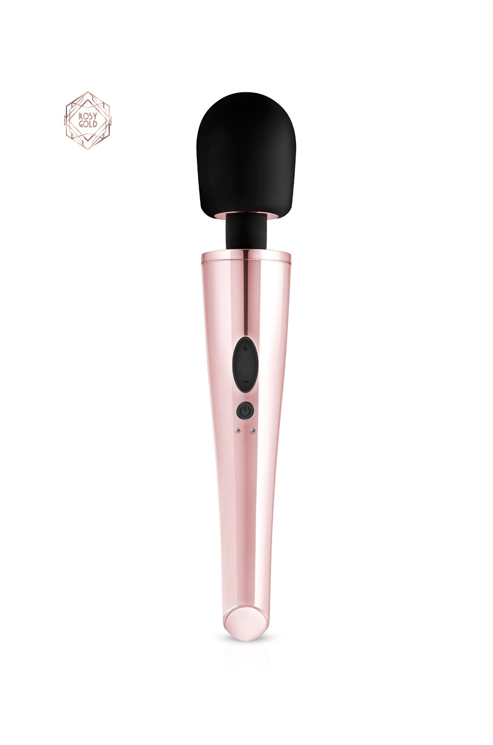 Vibro Wand Massager - Rosy Gold Vibro Wand Massager - Rosy Gold