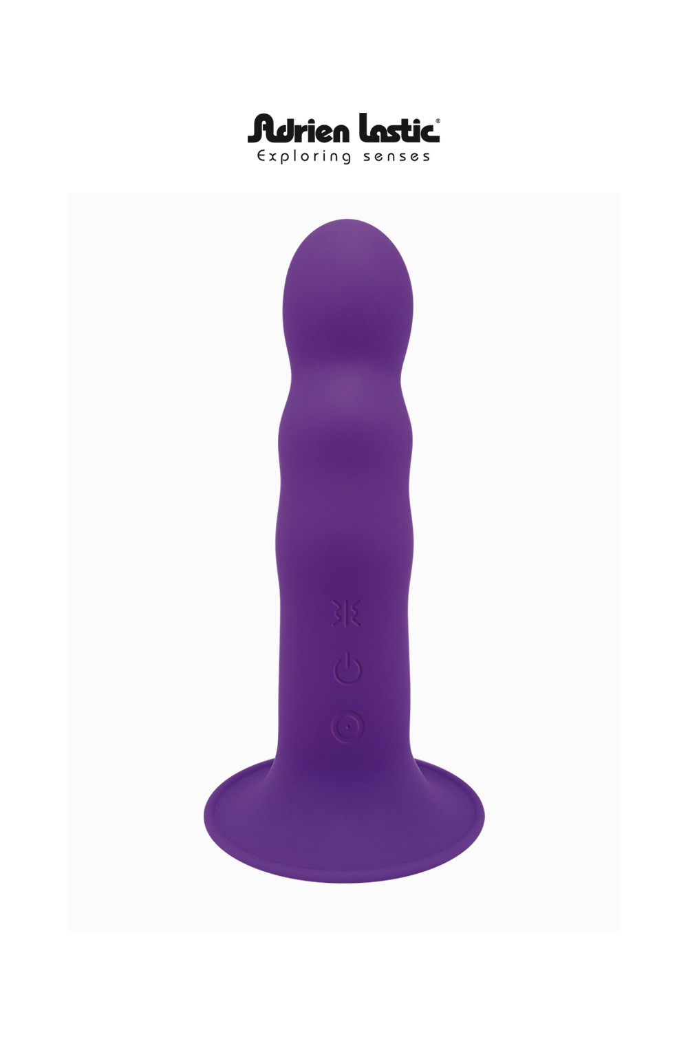 Vibro double densité Hitsens 3 - 18,2 x 4 cm Vibro double densité Hitsens 3 - 18,2 x 4 cm