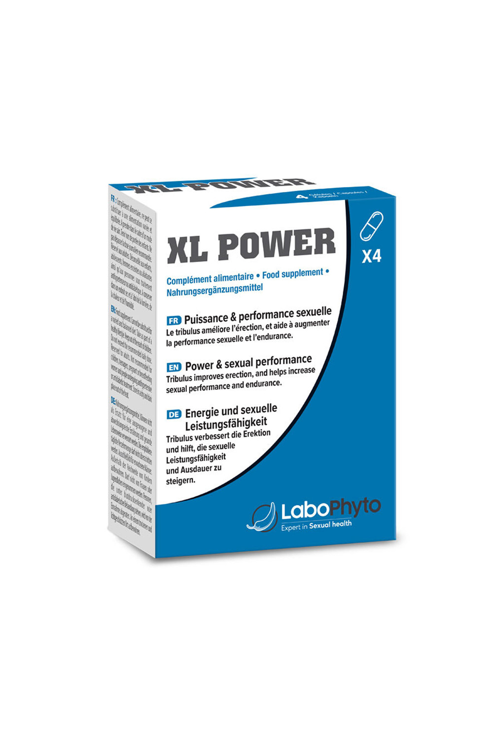 XL Power (4 gélules) - Aphrodisiaque XL Power (4 gélules) - Aphrodisiaque