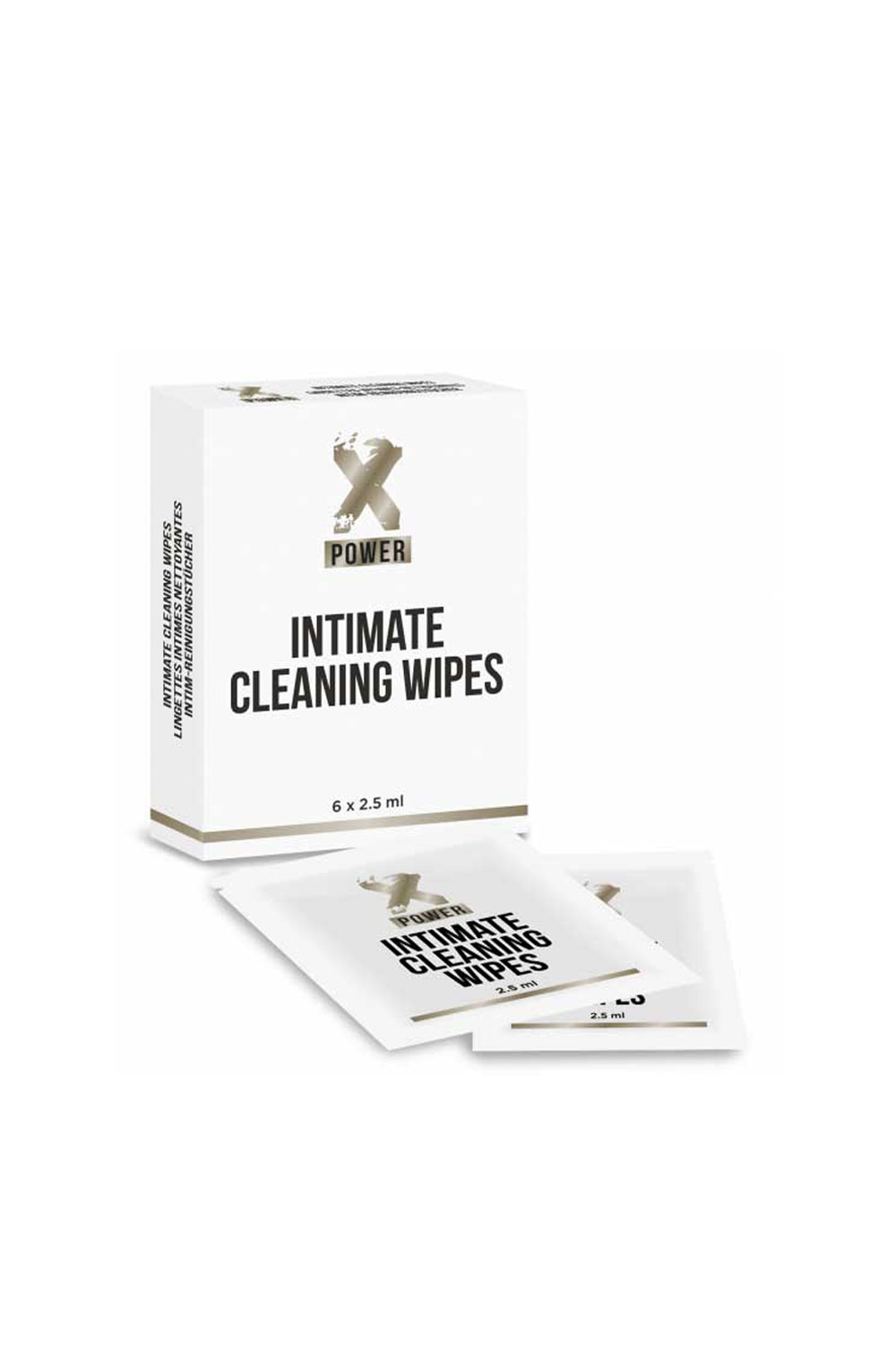 6 lingettes nettoyantes - XPower 6 lingettes nettoyantes - XPower