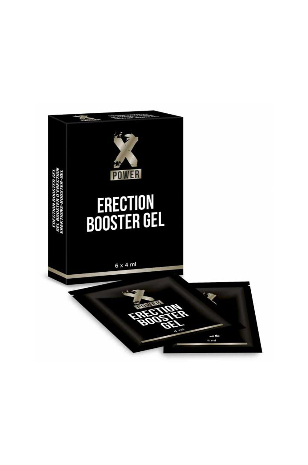 Erection Booster Gel (6 x 4 ml) Erection Booster Gel (6 x 4 ml)