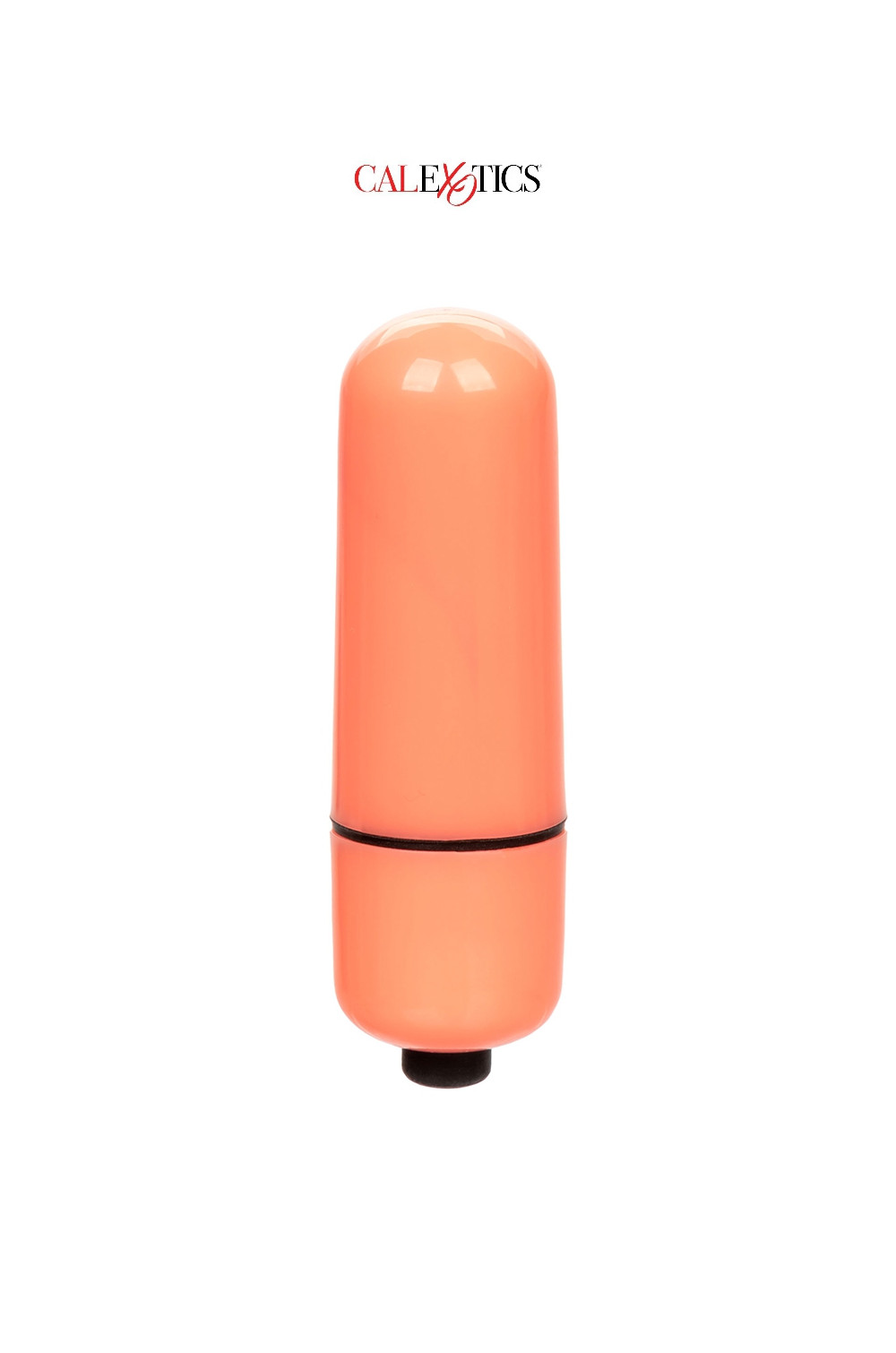 Mini vibro Bullet orange 3 vitesses - CalExotics Mini vibro Bullet orange 3 vitesses - CalExotics