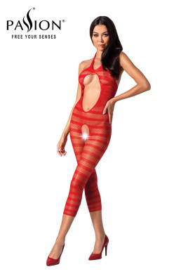 Combinaison résille BS081 - Rouge
