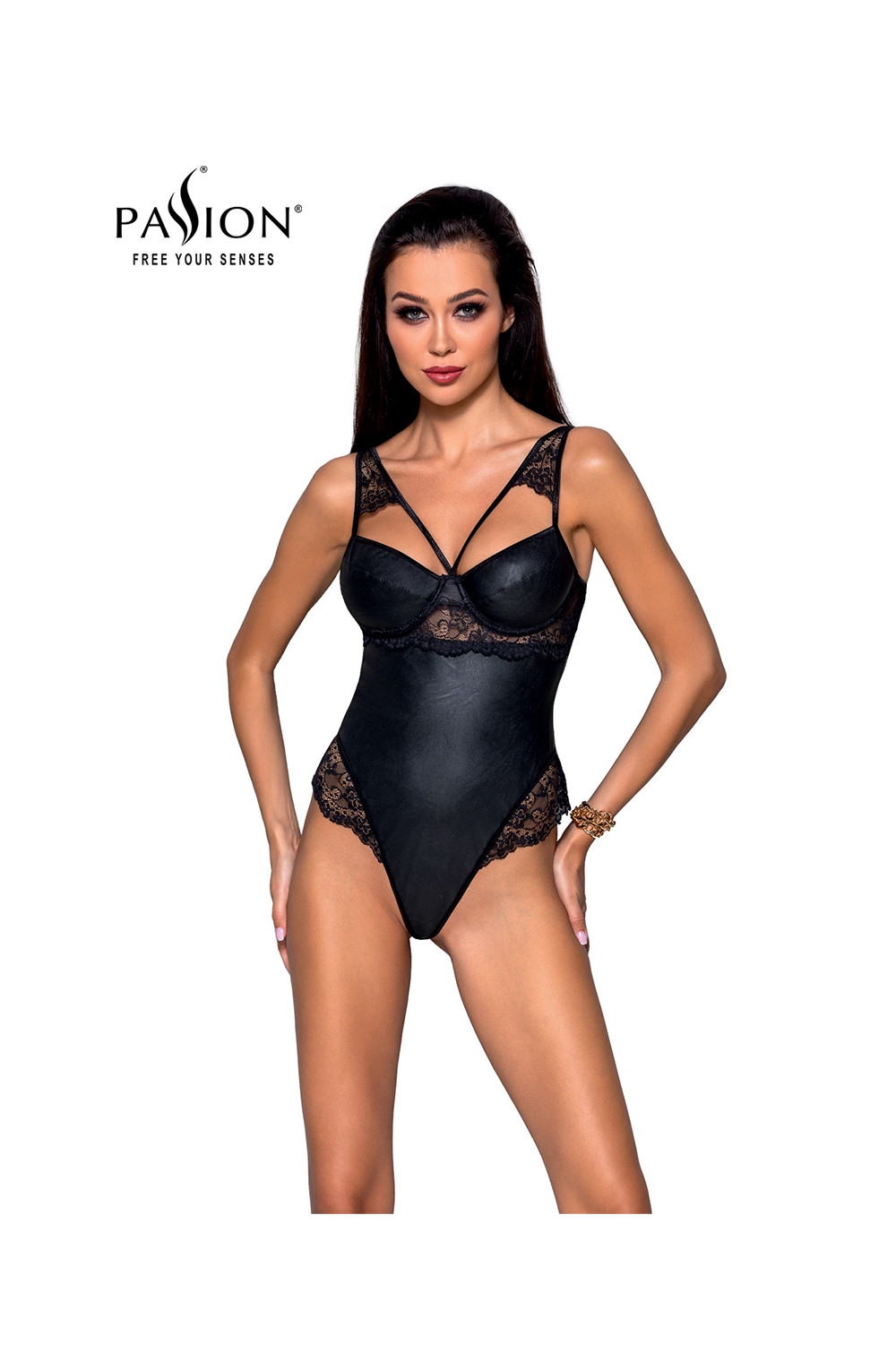 Body faux cuir Loona - Passion Body faux cuir Loona - Passion