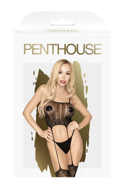 Combinaison porte-jarretelles Sex dealer - Penthouse