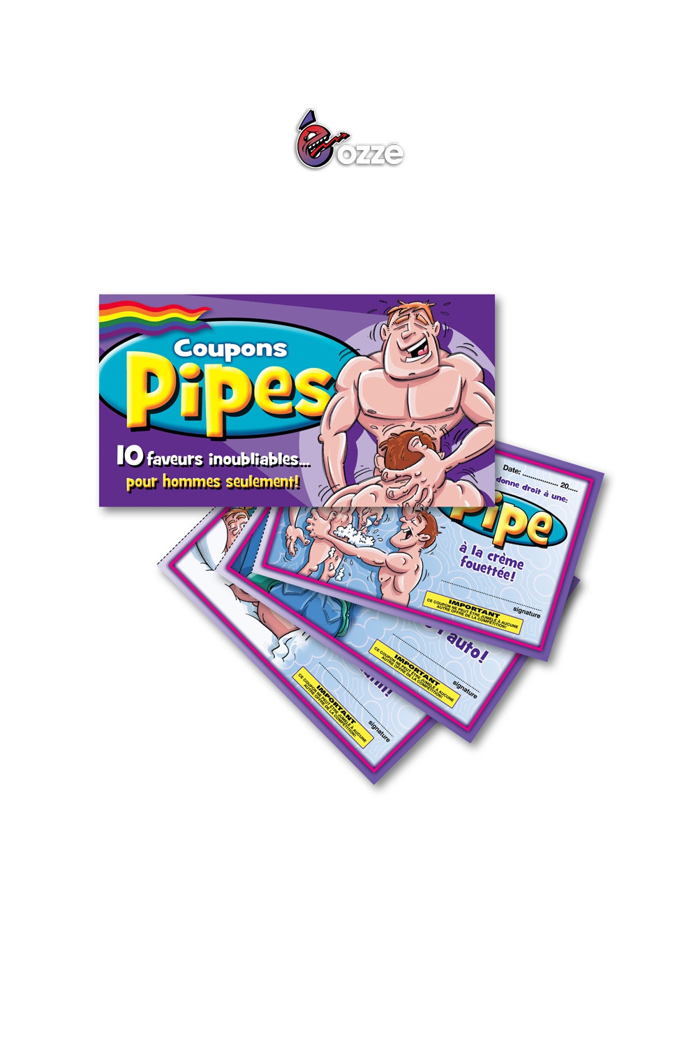 Coupons pipes pour hommes Coupons pipes pour hommes
