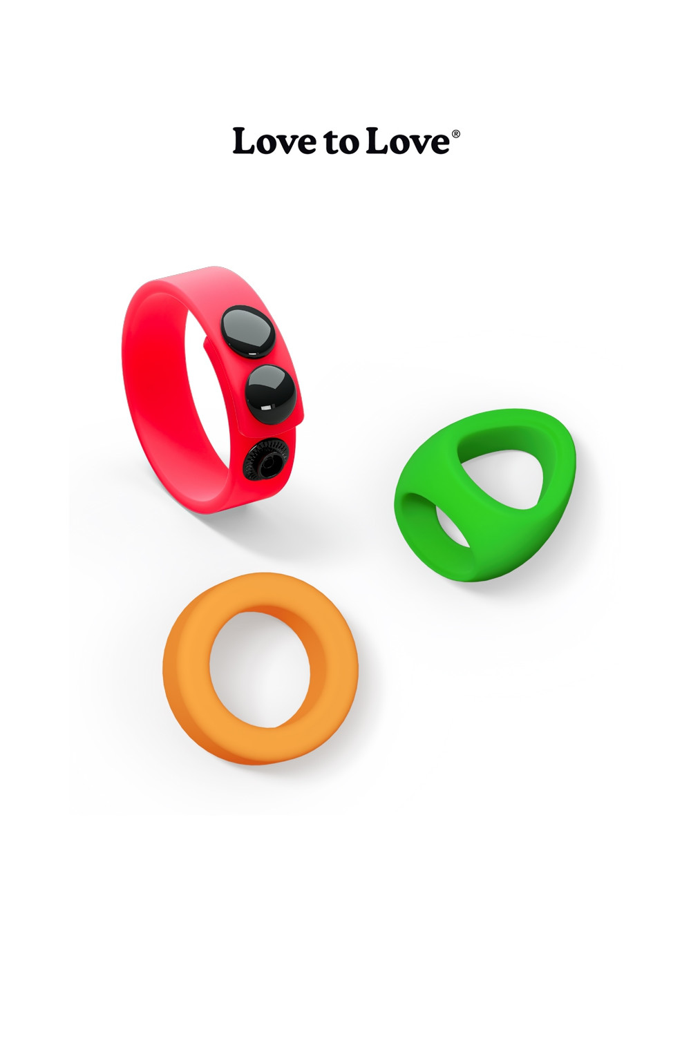 Kit Neon Ring - Love to Love Kit Neon Ring - Love to Love