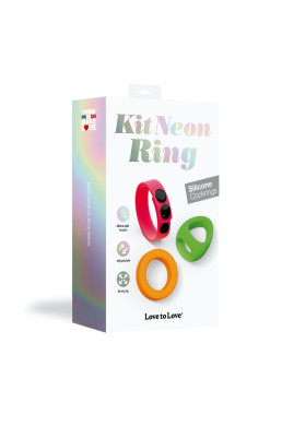 Kit Neon Ring - Love to Love