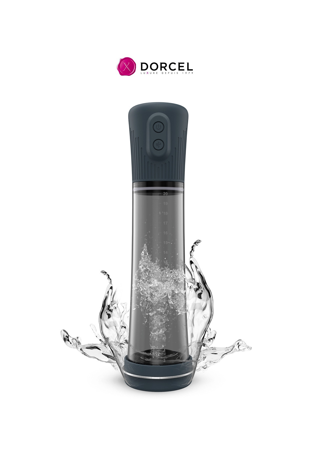 Pompe à pénis Hydro Pump - Dorcel Pompe à pénis Hydro Pump - Dorcel