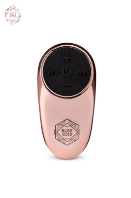 Oeuf vibrant - Rosy Gold