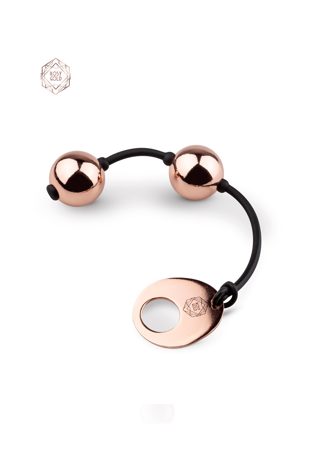 Ben Wa Balls - Rosy Gold Ben Wa Balls - Rosy Gold