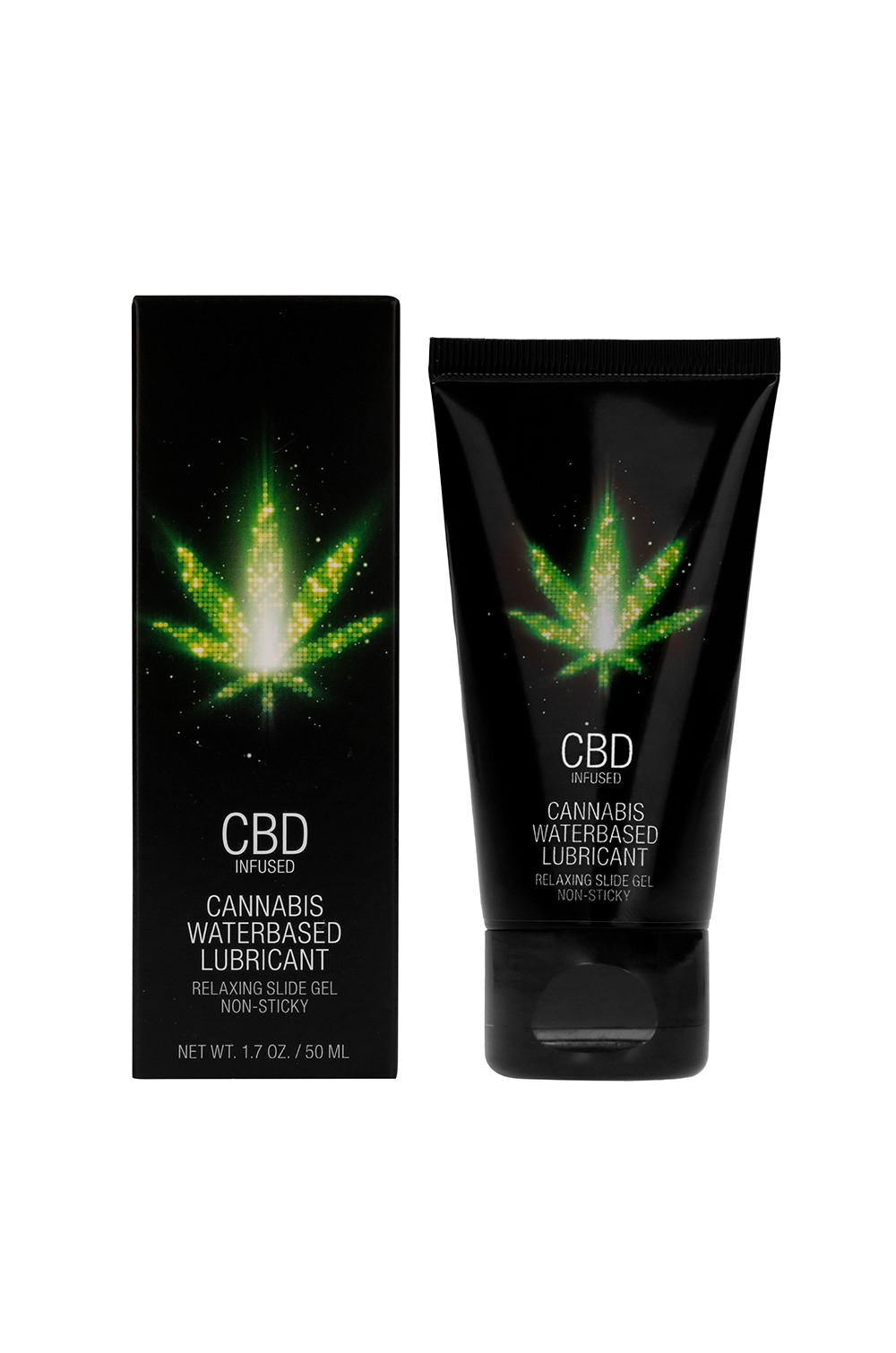 Lubrifiant CBD Eau Cannabis 50ml Lubrifiant CBD Eau Cannabis 50ml