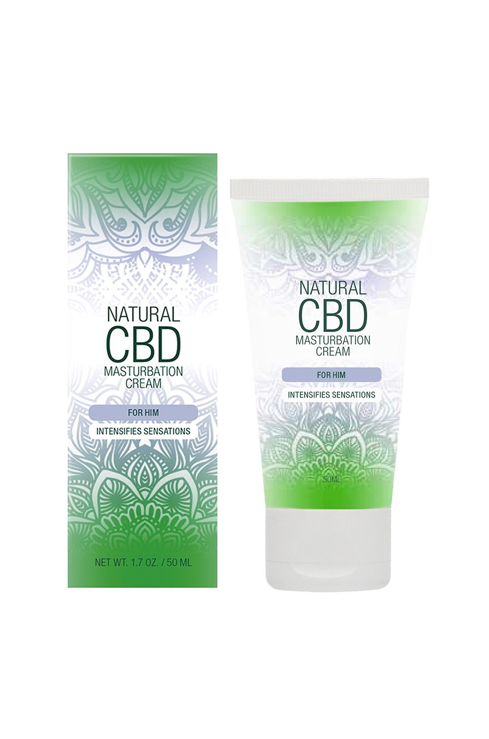 Crème de masturbation Homme - Natural CBD Crème de masturbation Homme - Natural CBD