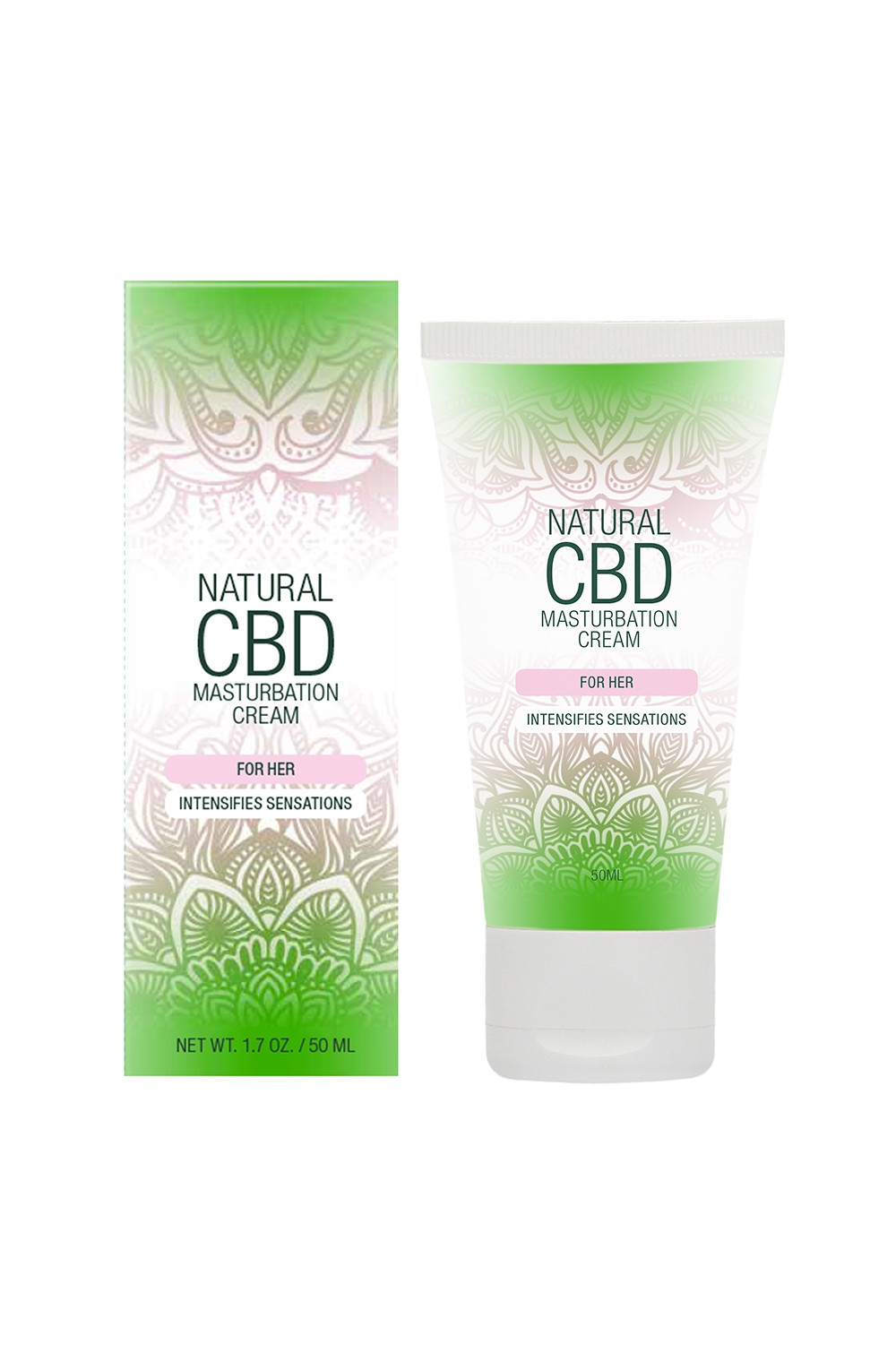 Crème de masturbation Femme - Natural CBD Crème de masturbation Femme - Natural CBD