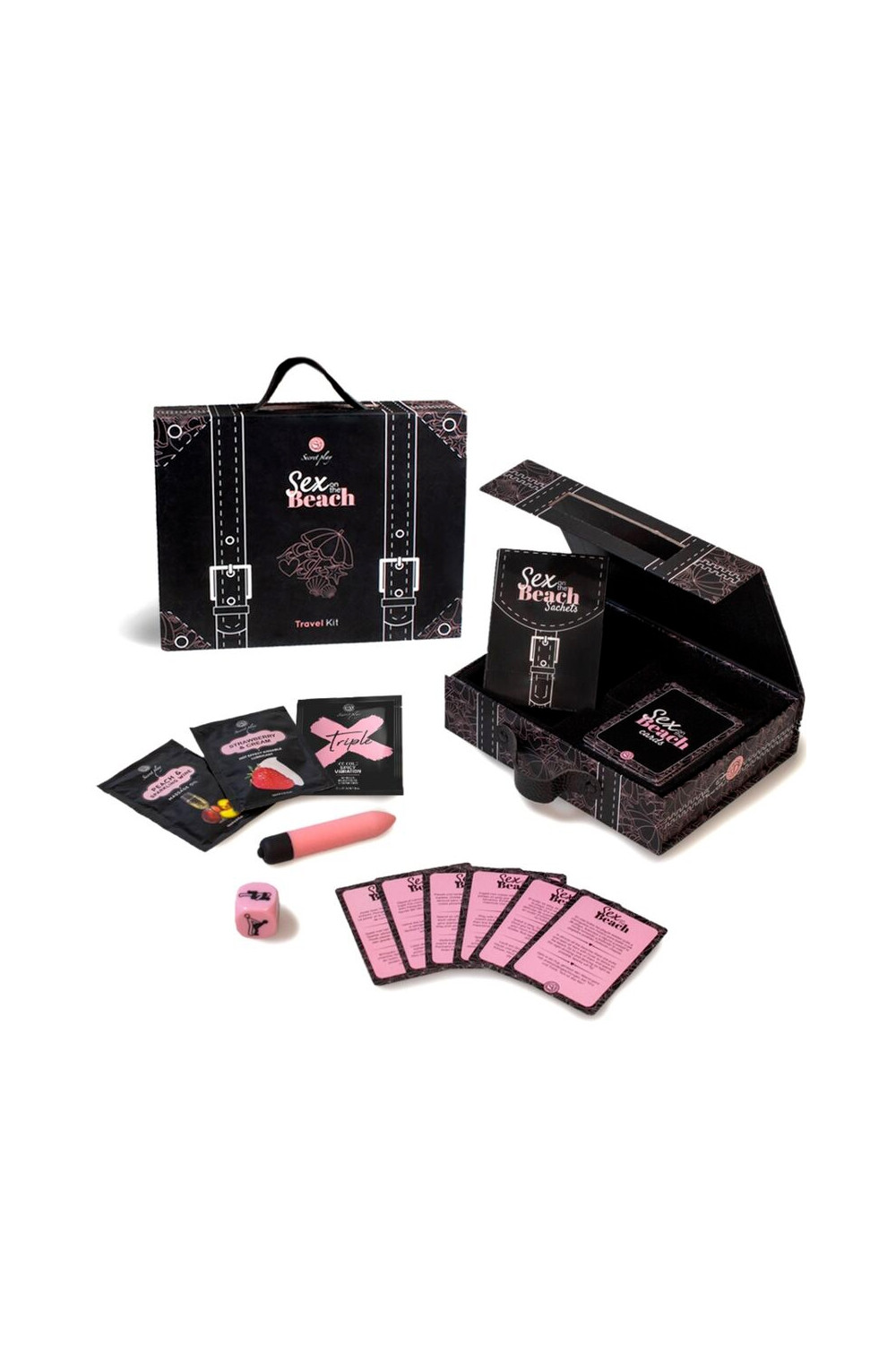 Kit de voyage Sex On The Beach - Secret Play Kit de voyage Sex On The Beach - Secret Play