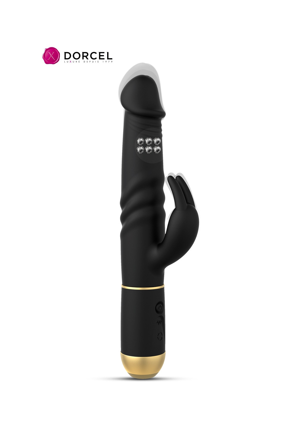 Vibro Furious Rabbit 2.0 - Dorcel Vibro Furious Rabbit 2.0 - Dorcel