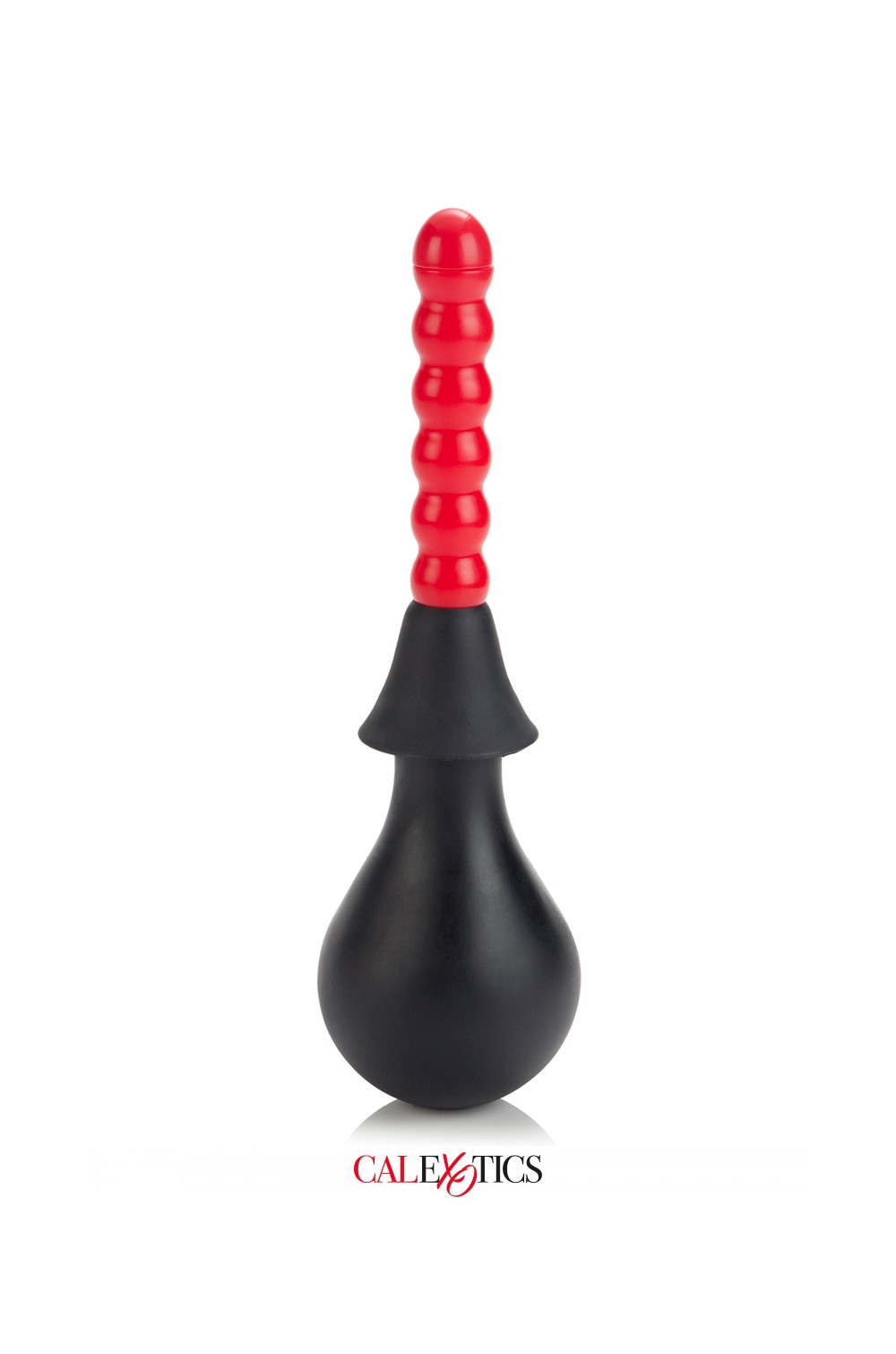 Poire anale Ribbed Anal Douche - Calexotics Poire anale Ribbed Anal Douche - Calexotics