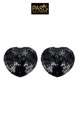Nipples noirs sequin - Paris Hollywood