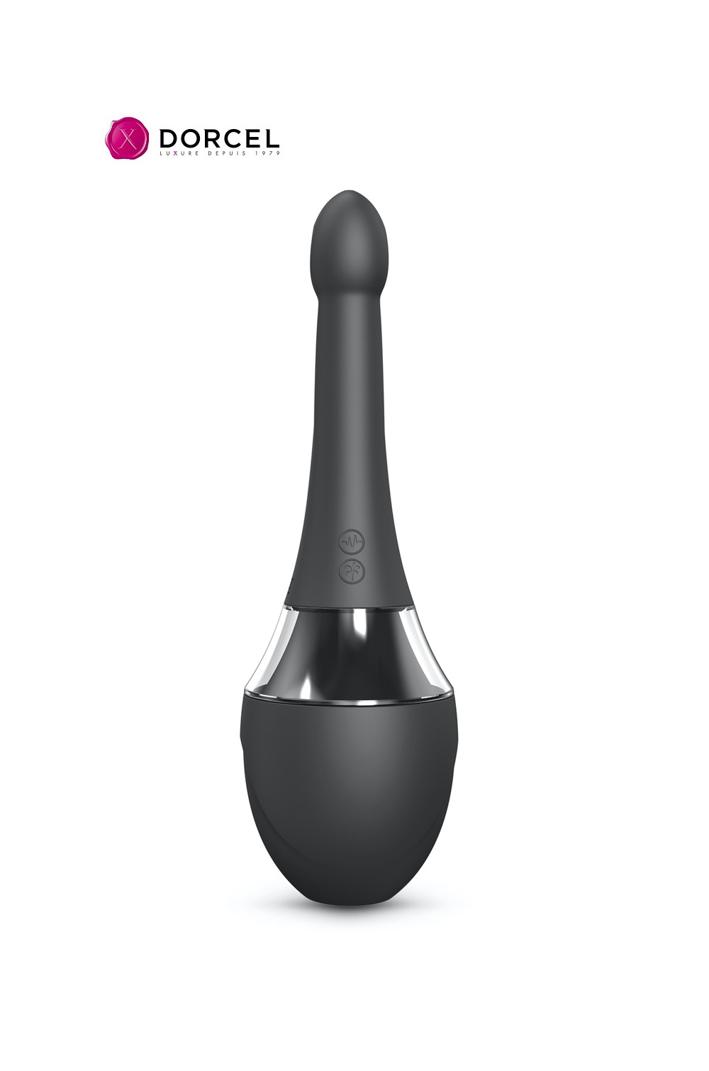 Poire anale vibrante Douche Mate Pro - Dorcel Poire anale vibrante Douche Mate Pro - Dorcel