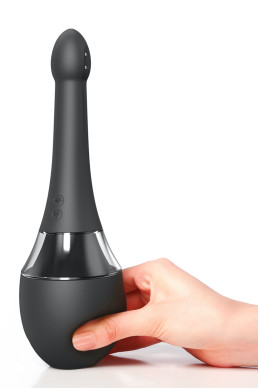 Poire anale vibrante Douche Mate Pro - Dorcel