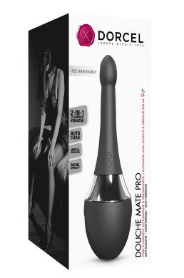 Poire anale vibrante Douche Mate Pro - Dorcel