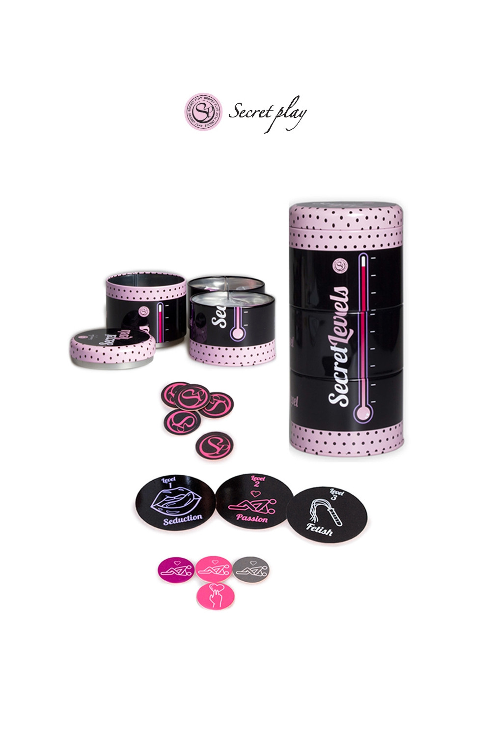 Jeu coquin Secret Levels - Secret Play Jeu coquin Secret Levels - Secret Play