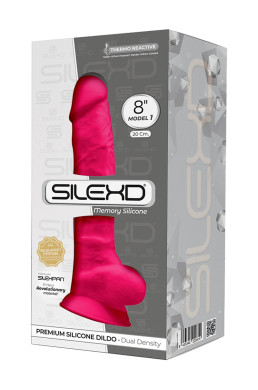 Gode The Original Model 1 rose 20,5 cm - SilexD